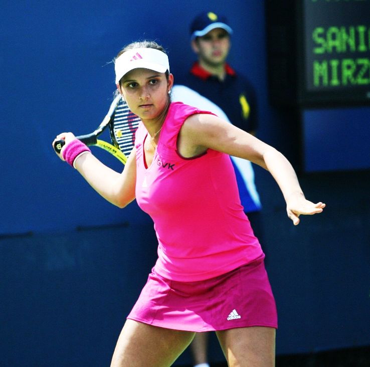 4. Sania Mirza